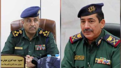 المشهد اليمني - وزير الداخلية يشيد بإنجاز أمني نوعي بحضرموت: ضبط المتورطين باغتيال الصحفي محمد عيضة