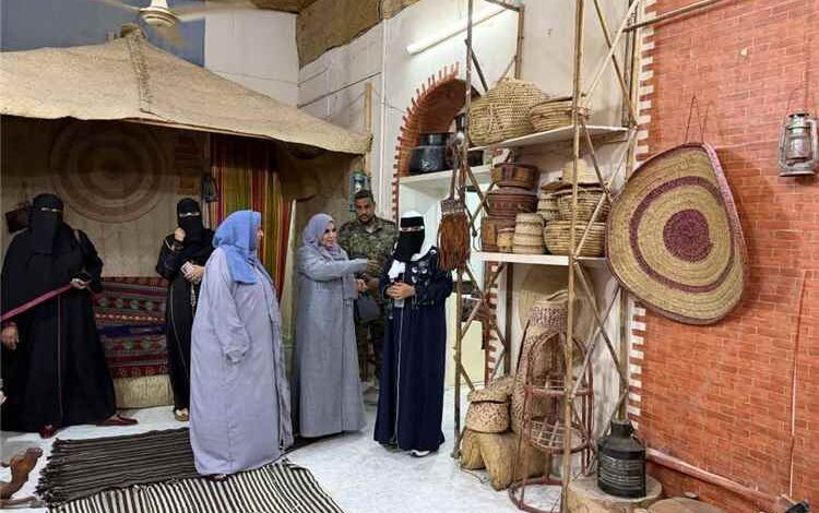 وزير الدولة لشؤون المرأة تؤكد أهمية دور المرأة في الحفاظ على التراث الثقافي وتعزيز الهوية الوطنية