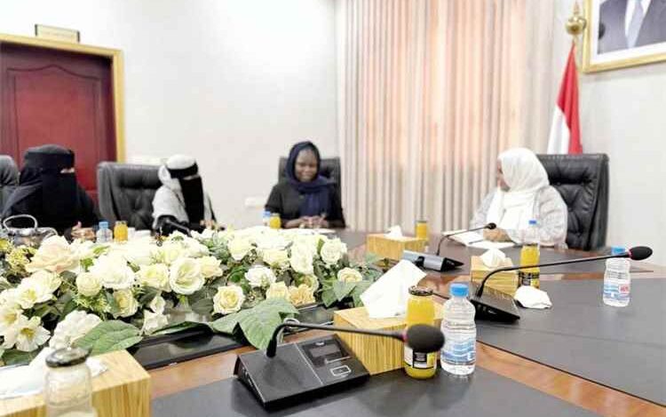 وزير الدولة لشؤون المرأة تبحث مع المجلس النرويجي للاجئين تعزيز برامج دعم وحماية المرأة