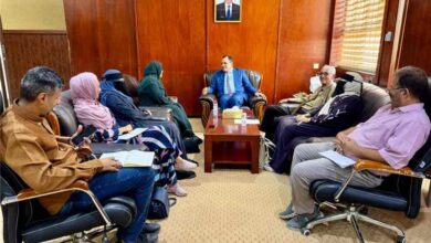 وزير الدولة لشؤون المرأة تناقش مع وزير الزراعة والثروة السمكية أهمية تمكين المرأة في القطاعين الزراعي والسمكي