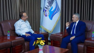 وزير الشؤون الاجتماعية والعمل يؤكد أهمية تعزيز الشراكة مع القطاع الخاص