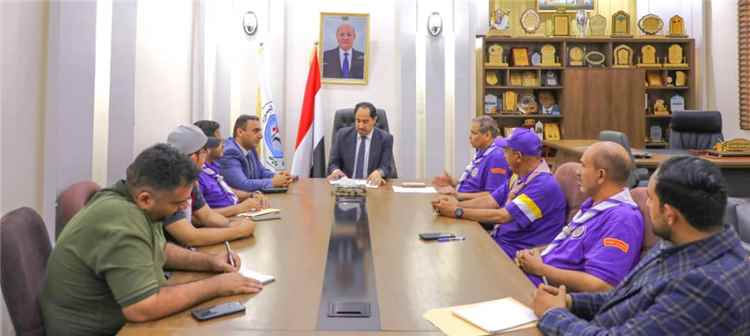 وزير الشباب والرياضة يشيد بالتفاعل المتميز للحركة الكشفية في عدن وسيئون