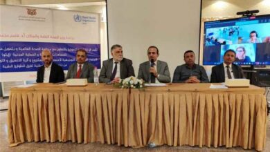 وزير الصحة: تشكيل اللجنة التوجيهية محطة مهمة في مسار بناء منظومة وطنية متكاملة للطوارئ الطبية