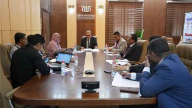 وزير الصحة يرأس اجتماعاً مشتركاً مع منظمة الصحة العالمية لمناقشة مستجدات الأوضاع الوبائية وتعزيز الاستجابة الصحية