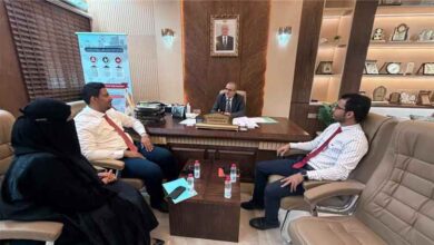 وزير الصحة يطلع على الأوضاع الصحية بساحل حضرموت
