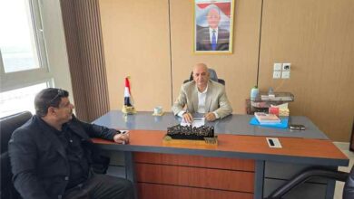 وزير المياه والبيئة يبحث تعزيز حماية التنوع الحيوي وصون المحميات في أرخبيل سقطرى