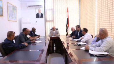 وزير المياه والبيئة يبحث مع الفاو تعزيز التعاون في القطاعين المائي والبيئي