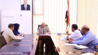 وزير المياه والبيئة يبحث مع اليونبس المشاريع المنفذة في عدد من المحافظات