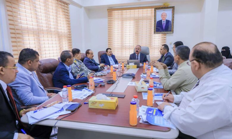 وزير النقل يتراس اول اجتماع لمجلس ادارة الهيئة العامة للشؤون البحرية لمناقشة اوضاع الهيئة واحتياجاتها