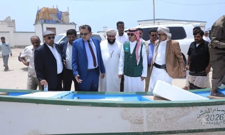 وزيرا الزراعة والمياه اليمنيين يشكران القيادة على مجمل مساعدات المملكة لبلدهما