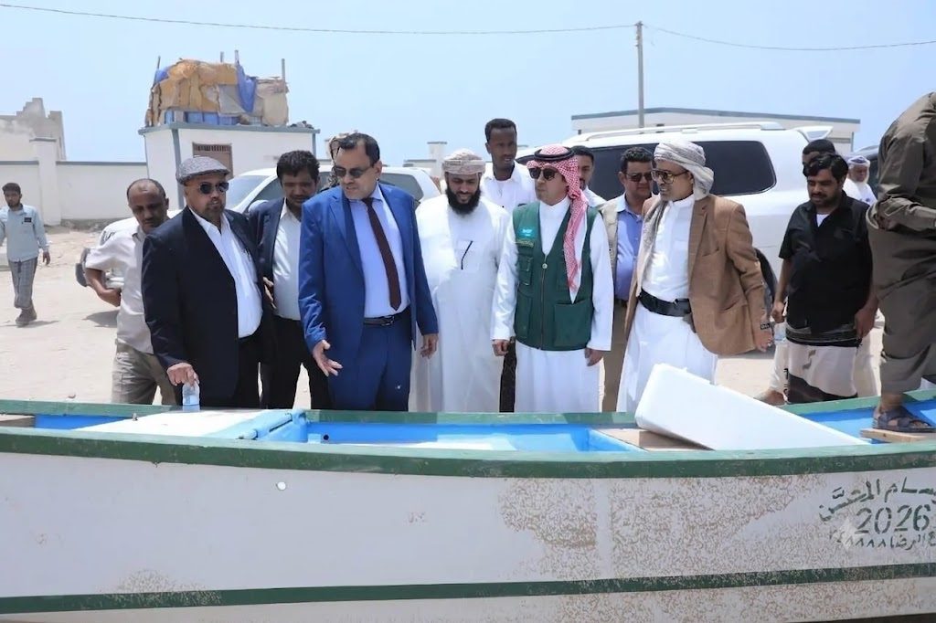 وزيرا الزراعة والمياه اليمنيين يشكران القيادة على مجمل مساعدات المملكة لبلدهما