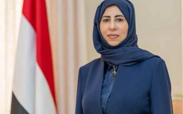 وزيرة الخارجية: التهدئة يجب أن تكون مدخلاً للحل السياسي لا لتكريس الانقلاب الحوثي