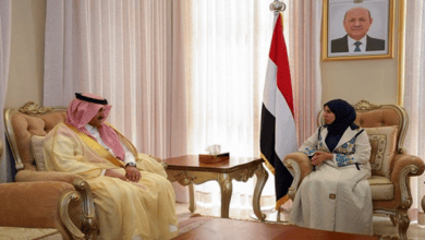 وزيرة الخارجية اليمنية خلال لقائها السفير السعودي: نعتز بمواقف المملكة الثابتة والأخوية