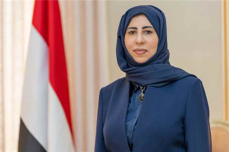 وزيرة الخارجية توجّه رسالة حازمة إلى الأمم المتحدة بشأن التصعيد الحوثي
