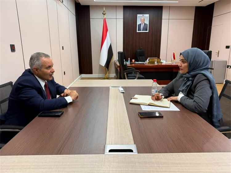 وزيرة الشؤون القانونية تبحث مع وزير الشؤون الاجتماعية والعمل تعزيز التنسيق في الجوانب القانونية والمؤسسية
