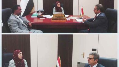 وزيرة الشؤون القانونية ورئيس هيئة المواصفات يبحثان تعزيز الأطر التشريعية لحماية المستهلك وضمان جودة السلع
