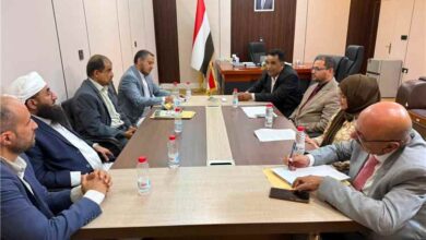 وزيرة الشؤون القانونية ووزير الأوقاف والإرشاد يبحثان تطوير الأطر القانونية لحماية أموال وأراضي الأوقاف