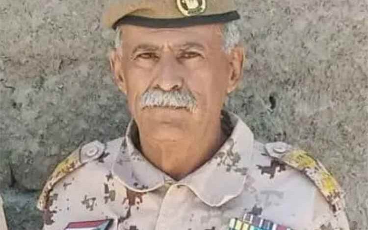 وعكة صحية طارئة  تستدعي نقل القائد العميد بالليل السعيدي إلى عدن تمهيداً لسفره للخارج