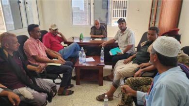 وفد أبحاث بحرية يزور الحامي لاستكمال ترسيم المحمية وإدراجها رسمياً ضمن المحميات الوطنية