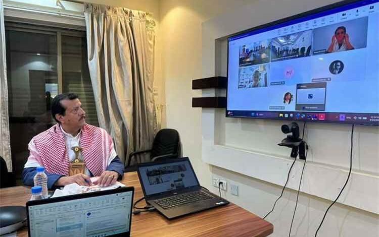 وكيل محافظة مأرب يبحث توسيع تدخلات بعثة اللجنة الدولية للصليب الأحمر