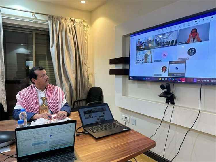 وكيل محافظة مأرب يبحث توسيع تدخلات بعثة اللجنة الدولية للصليب الأحمر