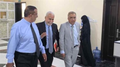 وكيل وزارة التعليم العالي يزور جامعة العرب ويشيد بمبادرة تطوير التعليم الطبي في اليمن