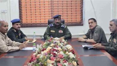 وكيل وزارة الداخلية  يترأس اجتماعًا لمناقشة تعزيز الأداء الأمني ورفع الجاهزية في شرطة عدن