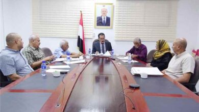 وكيل وزارة الصناعة والتجارة يترأس اجتماع لجنة إجازة المحاسبين القانونيين لمراجعة ملفات المتقدمين واستكمال ترتيبات الامتحانات