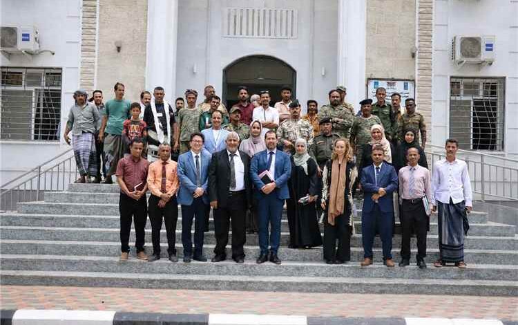 وكيل وزارة العدل يبحث مع وفد هولندي سير عمل مشروع تعزيز الوصول إلى العدالة
