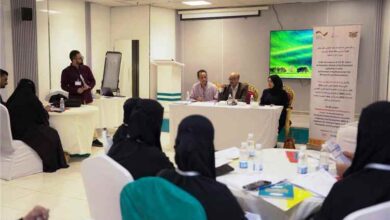 وكيلة حضرموت لشؤون المرأة تدشن البرنامج التدريبي للمشاركة المجتمعية والمساءلة لتعزيز قدرات الجهات الحكومية ومنظمات المجتمع المدني