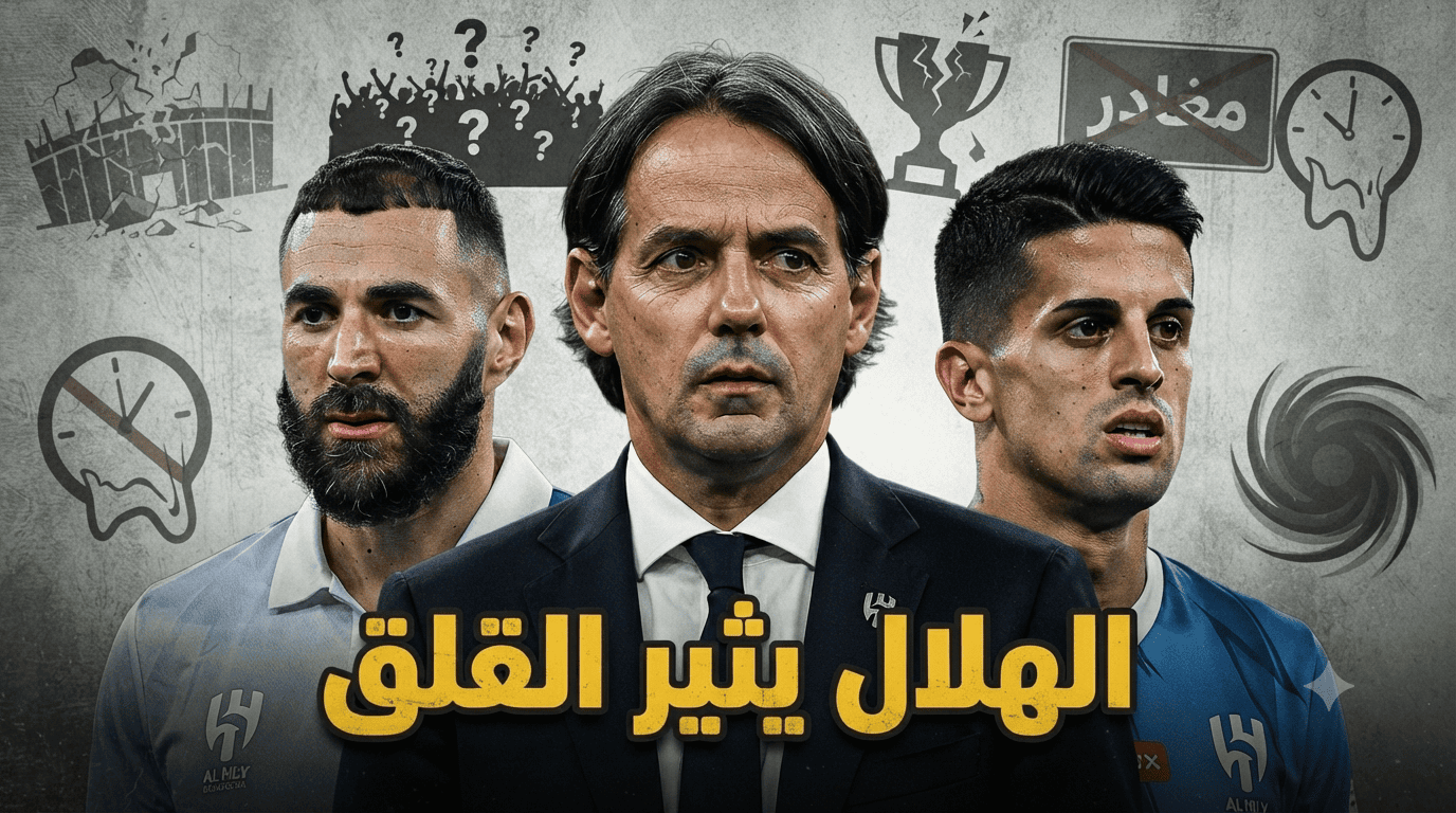 ” ولا شفنا شي يطمن “.. عبارة تلخص أزمة الهلال قبل بداية الموسم