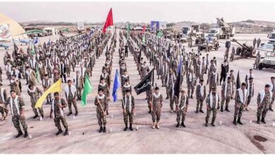 وول ستريت جورنال: الحرس الثوري ينشر صواريخ وأسلحة بحرية في اليمن ويخطط لتصعيد ضد السعودية