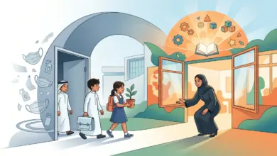 وُلدوا مع الكمامات ويدخلون الفصول اليوم.. «جيل كورونا» يعقد أول مواعيده مع المدرسة