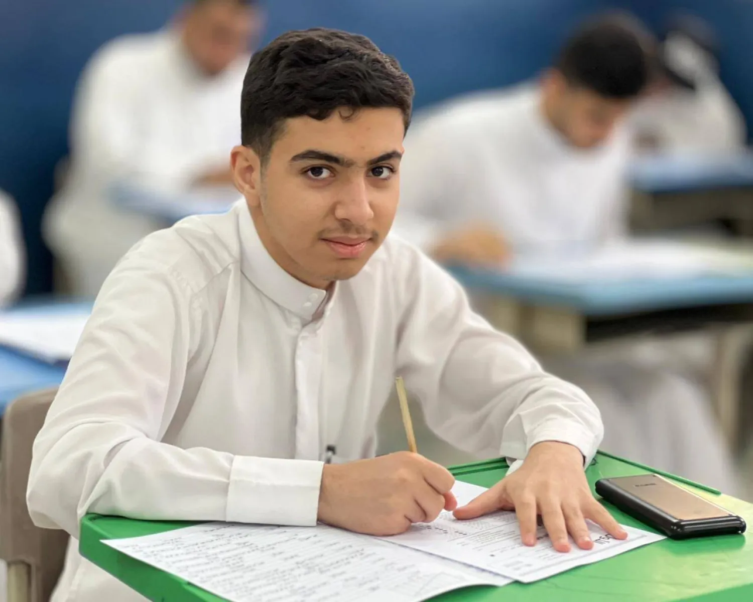 يوسف أنيس آل دهينم.. وفاة لاعب مبارزة سعودي شاب إثر أزمة صحية مفاجئة