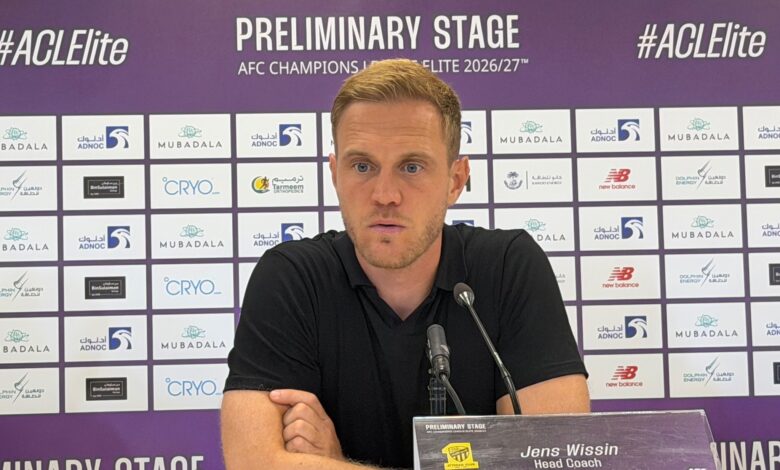 ‫فيسينغ يتحدث عن التدعيمات ورحيل ديابي والفوز على الجزيرة ‬