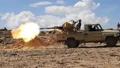 20 غارة جوية تستهدف مواقع ومنصات صواريخ للحوثيين.. ووصول 43 جثة إلى مستشفى باجل بالحديدة