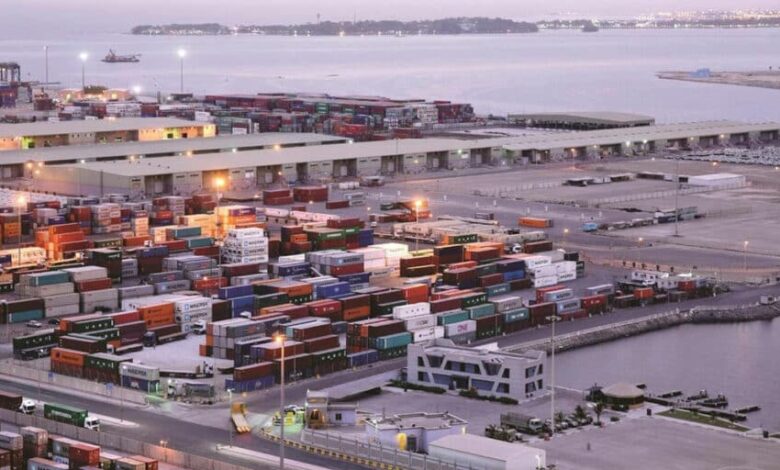 341 مليون طن حجم التجارة عبر موانئ المملكة خلال 2025