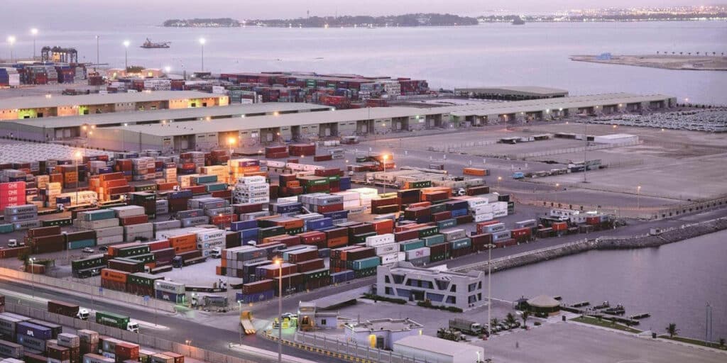 341 مليون طن حجم التجارة عبر موانئ المملكة خلال 2025