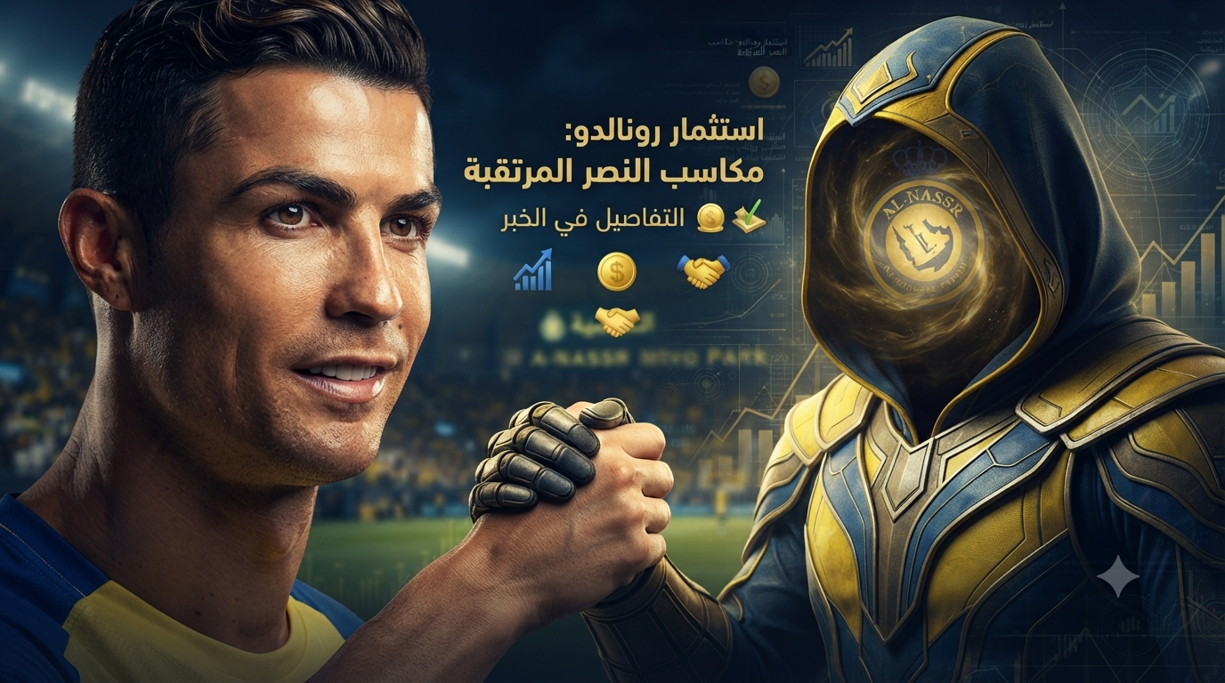 5 مكاسب متوقعة .. ماذا سيضيف رونالدو لـ النصر حال دخوله قائمة الملاك ؟
