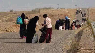 76 ألف يمني نزحوا منذ يوليو الماضي بسبب حرب الحوثيين