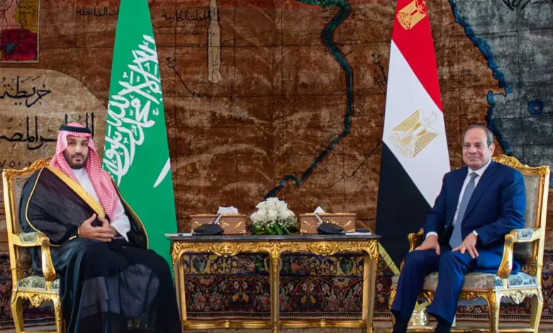 9 مشاهد من زيارة ولي العهد إلى القاهرة.. ماذا جرى في مباحثاته مع السيسي؟