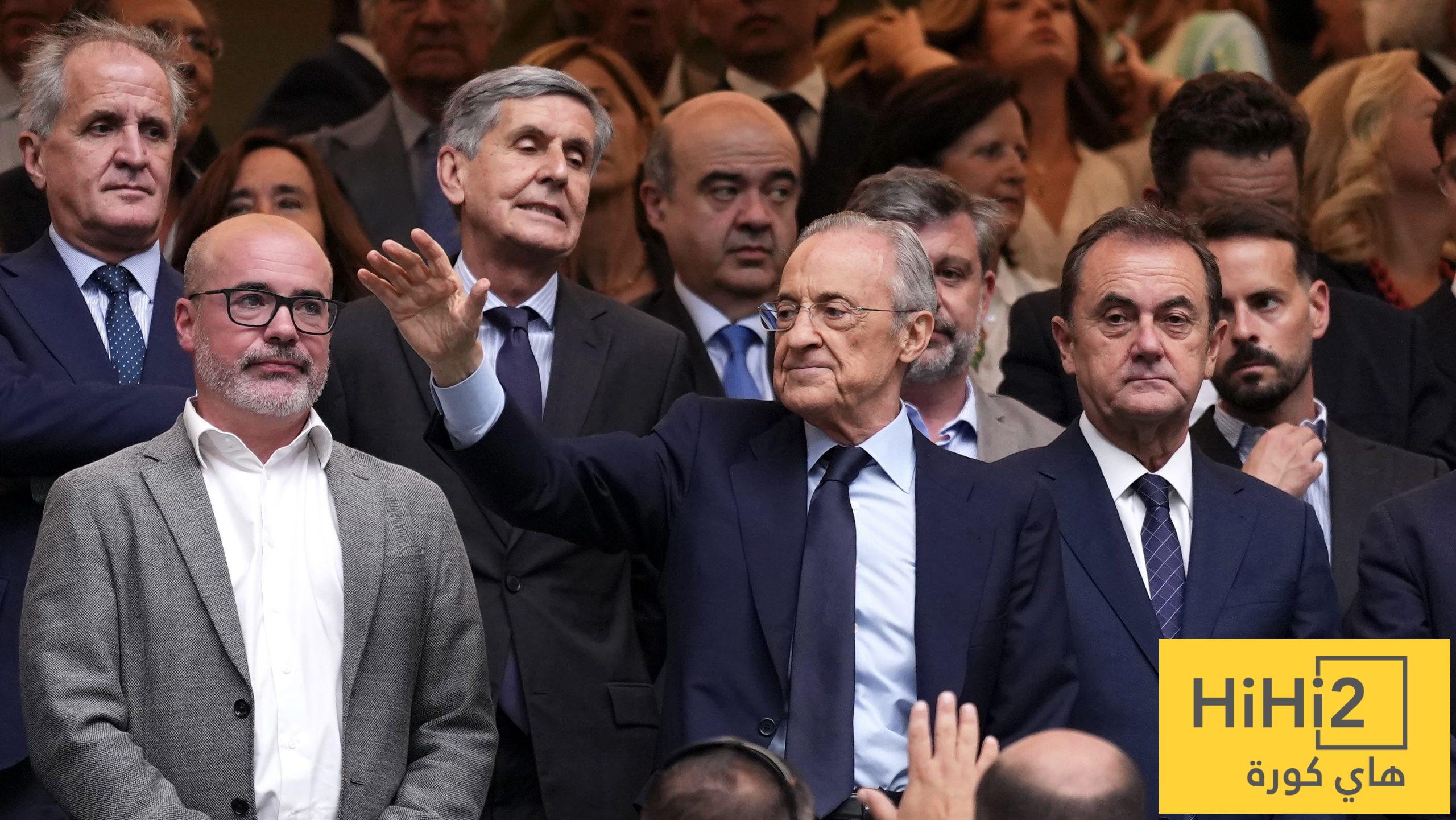 ريال مدريد يحسم موقفه من سوق الانتقالات في الساعات الأخيرة