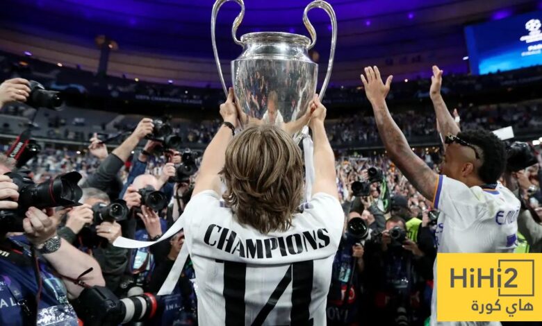 مودريتش رد .. لماذا فاز ريال مدريد بدوري ابطال اوروبا اكثر من اللغيا في فترتك ؟