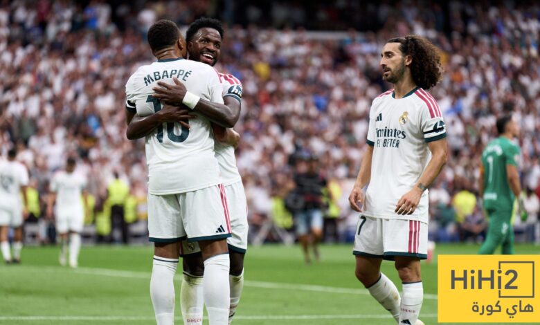 تشكيل ريال مدريد المتوقع أمام بيتيس في الدوري الإسباني