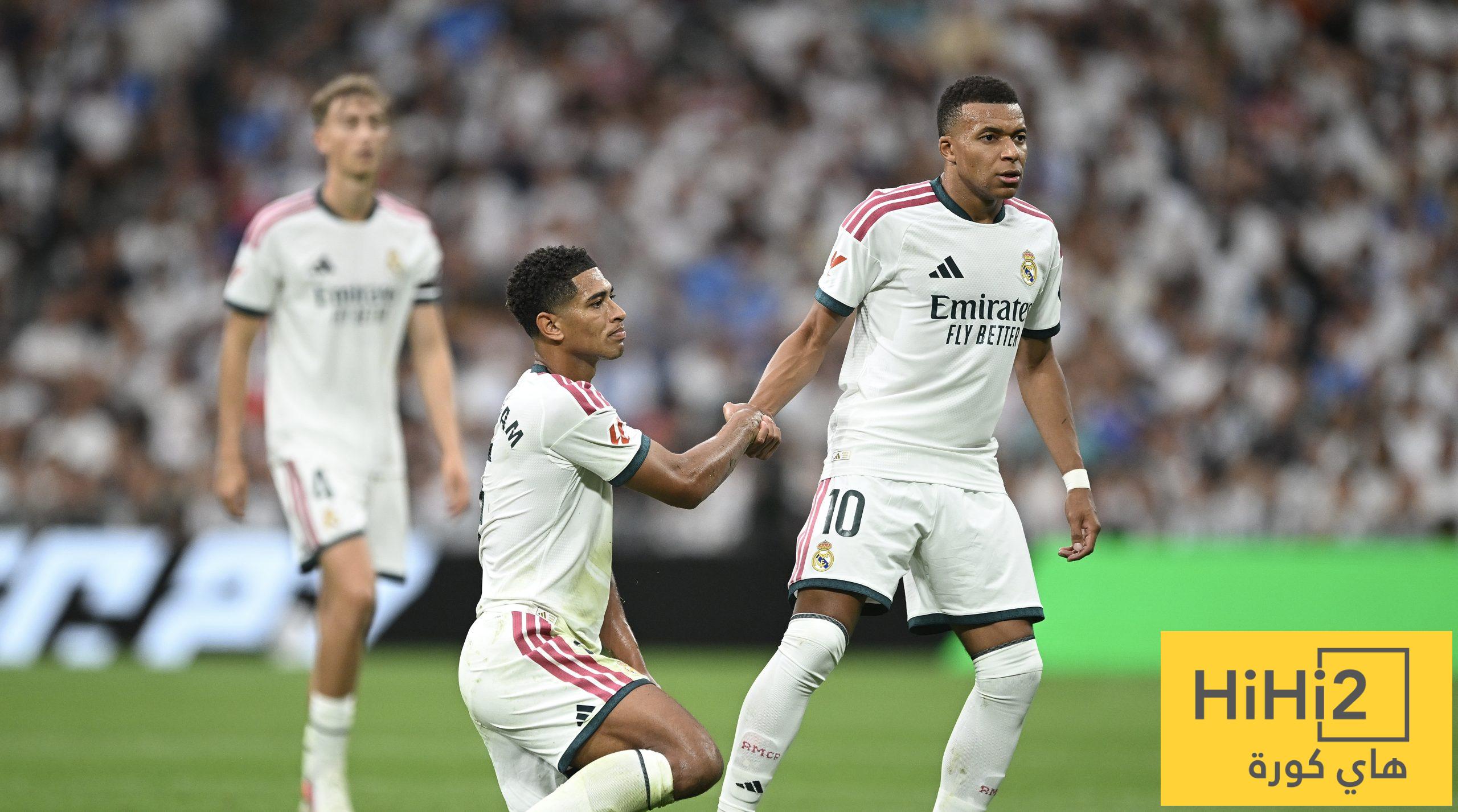 تفوق كاسح وأرقام مرعبة .. التاريخ يبتسم لريال مدريد قبل صدام بيتيس