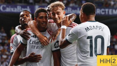 أرقام ريال مدريد في الليغا يوم الجمعة