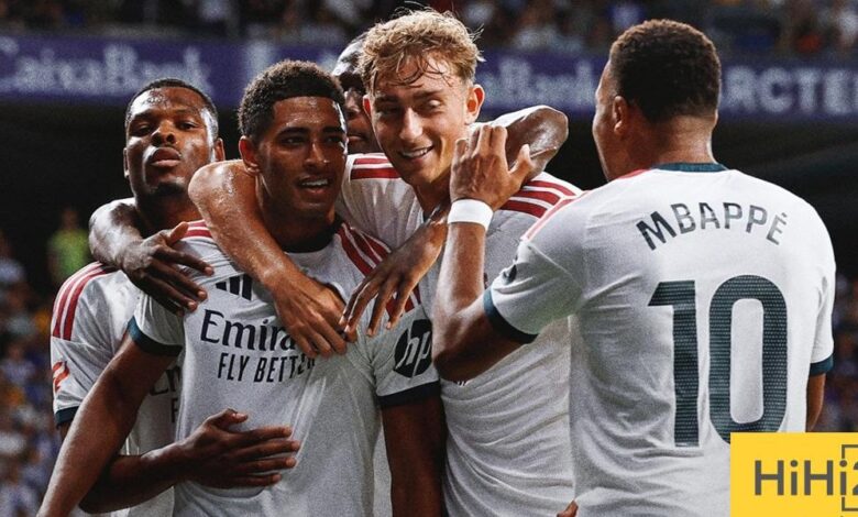 أرقام ريال مدريد في الليغا يوم الجمعة