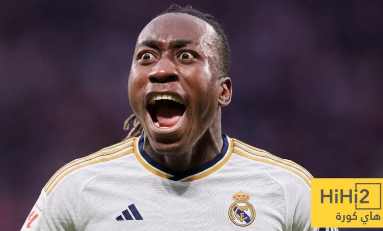 ديوماندي بريء .. ثنائي ريال مدريد تركاه وحيدا