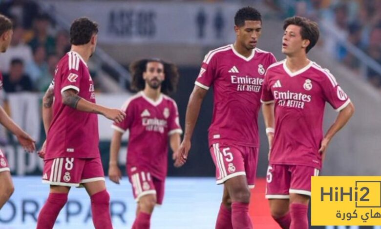موقف غرفة ملابس ريال مدريد من الهزيمة الغير متوقعة ضد بيتيس
