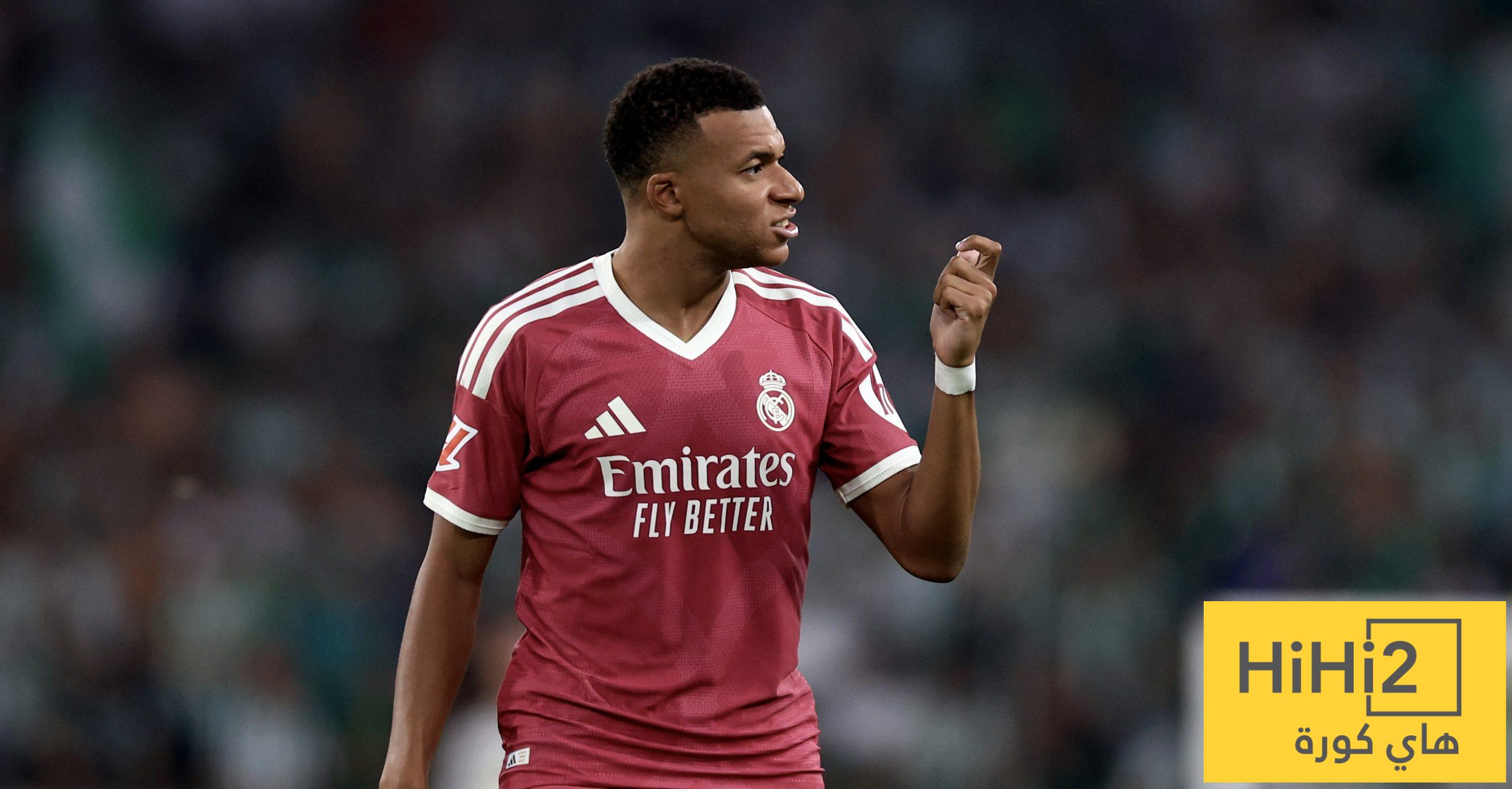 هذا هو مخطط ريال مدريد لدعم مبابي في سباق الكرة الذهبية